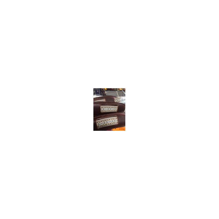 Souldier Crocus Leather Saddle Guitar Strap Free Shipping in the