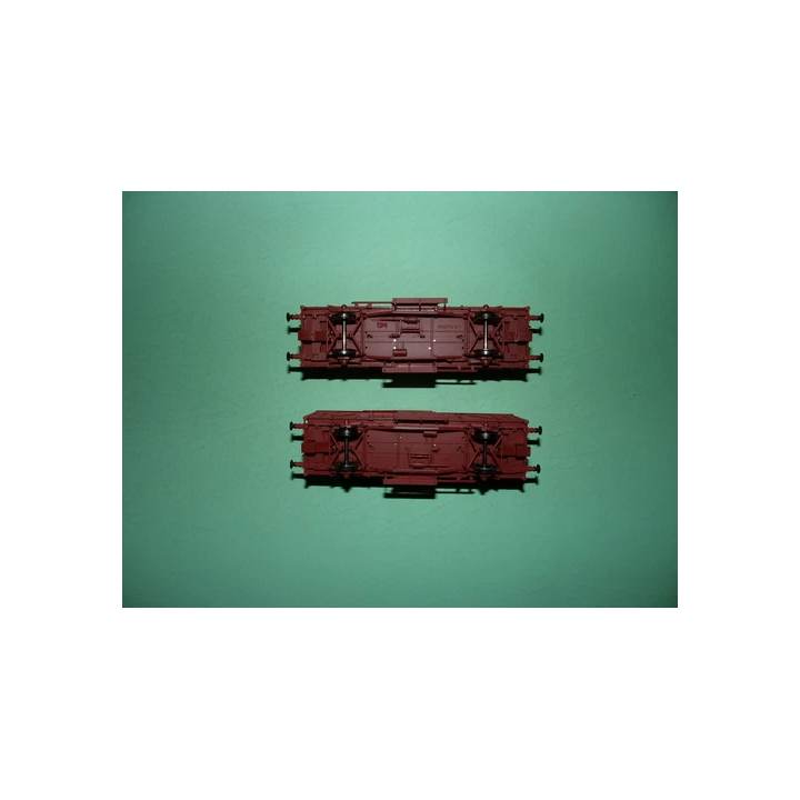 NOUVELLE ANNONCELS MODELS coffret 2 wagons EVS toit haut 30670 N