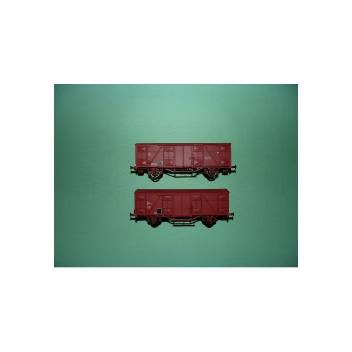 NOUVELLE ANNONCELS MODELS coffret 2 wagons EVS toit haut 30670 N