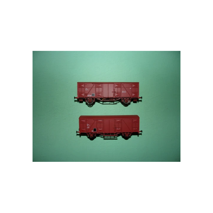 NOUVELLE ANNONCELS MODELS coffret 2 wagons EVS toit haut 30670 N
