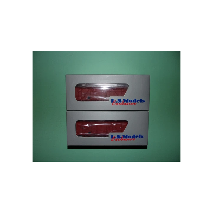 NOUVELLE ANNONCELS MODELS coffret 2 wagons EVS toit haut 30670 N
