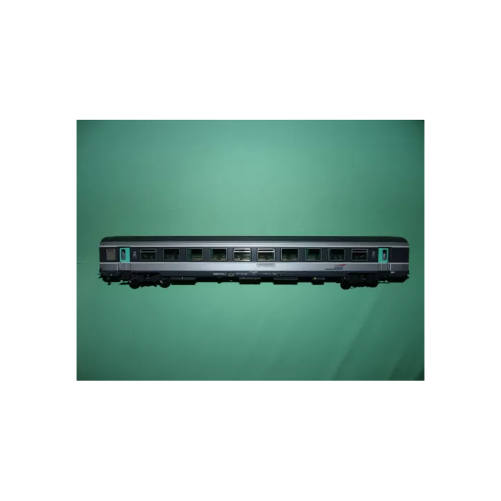 NOUVELLE ANNONCEELECTROTREN wagon porte autos Ladks GEFCO bleu  