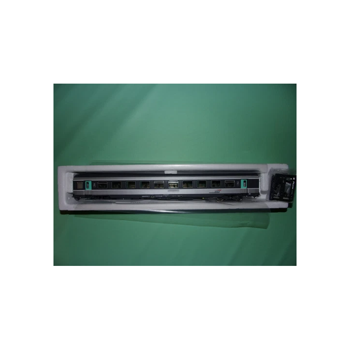 NOUVELLE ANNONCEELECTROTREN wagon porte autos Ladks GEFCO bleu  