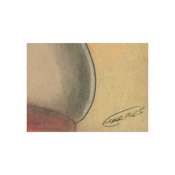 NOUVELLE ANNONCEtableau académique huile sur toile HST cueillet