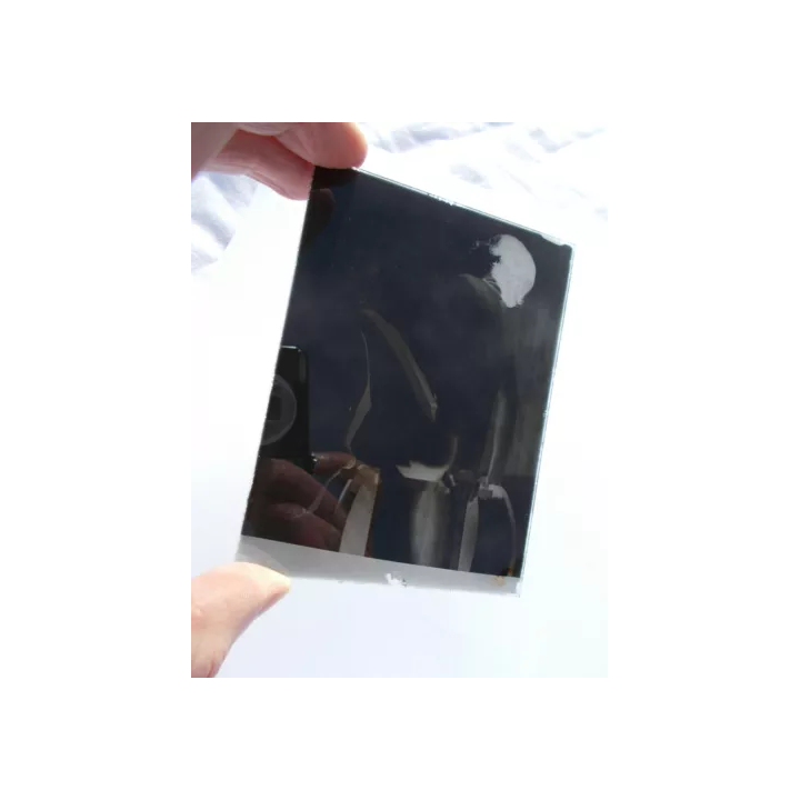 NOUVELLE ANNONCENEGATIF PLAQUE VERRE PHOTO PHOTOGRAPHIE NU NUDE 