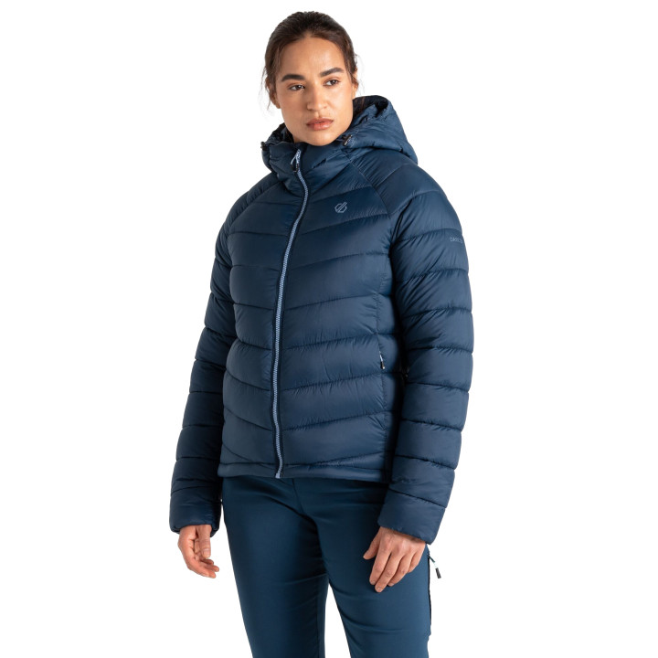 IRO - Jupe courte drapée coton gris clair taille XS  34 - Neuve
