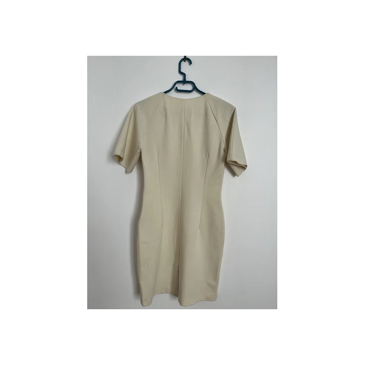 Just Cavalli Womens Two Tones 34 Sleeve Peplum Dress US S IT 40 