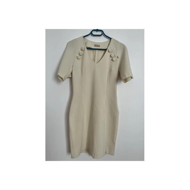 Just Cavalli Womens Two Tones 34 Sleeve Peplum Dress US S IT 40 