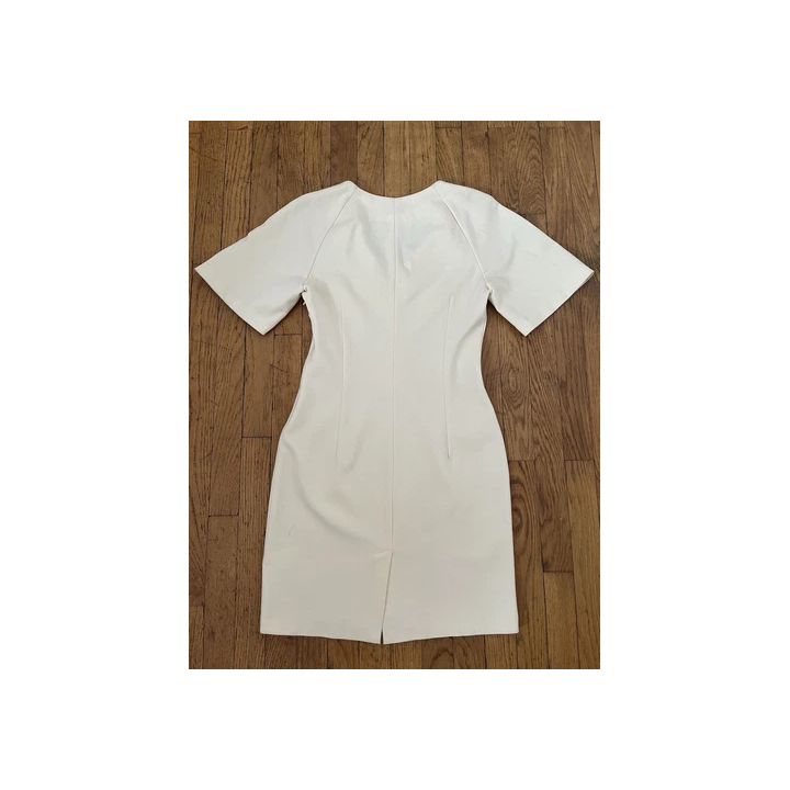Just Cavalli Womens Two Tones 34 Sleeve Peplum Dress US S IT 40 