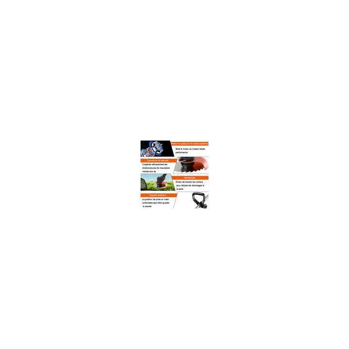 Nettoyeur haute pression sans fil batterie 18V 30000mAh 60 bars 
