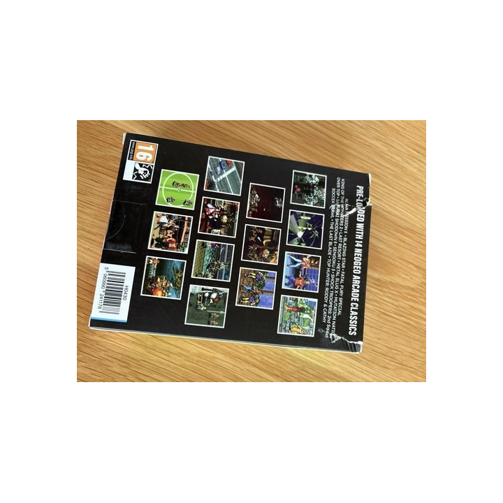 Metal slug perfect AES NEO GEO AES Brand new neogeo AES NCI neuf