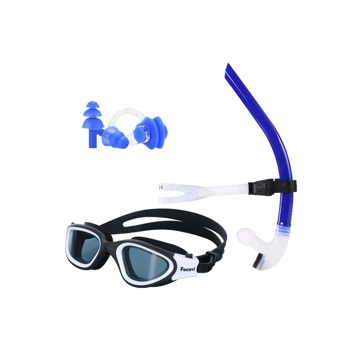 DX Lunettes de Natation Lunettes Piscine Enfants Adultes Femme H