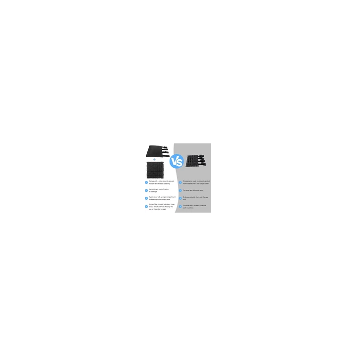 ACAVALLO Adjustement Shaped Black Gel Front Riser AC112-09-OS - 