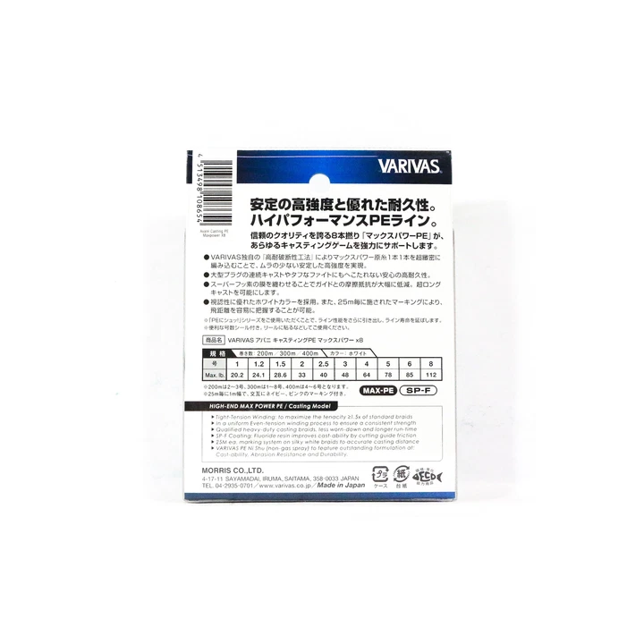 Westin W2 Powerstrike Spinning - SHOP.TKF54.fr