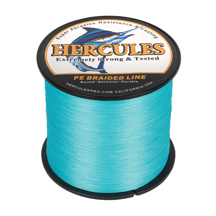 Multicolore Tressé Pêche Ligne 100M 300M 500M 1000M 6LB-300LB 