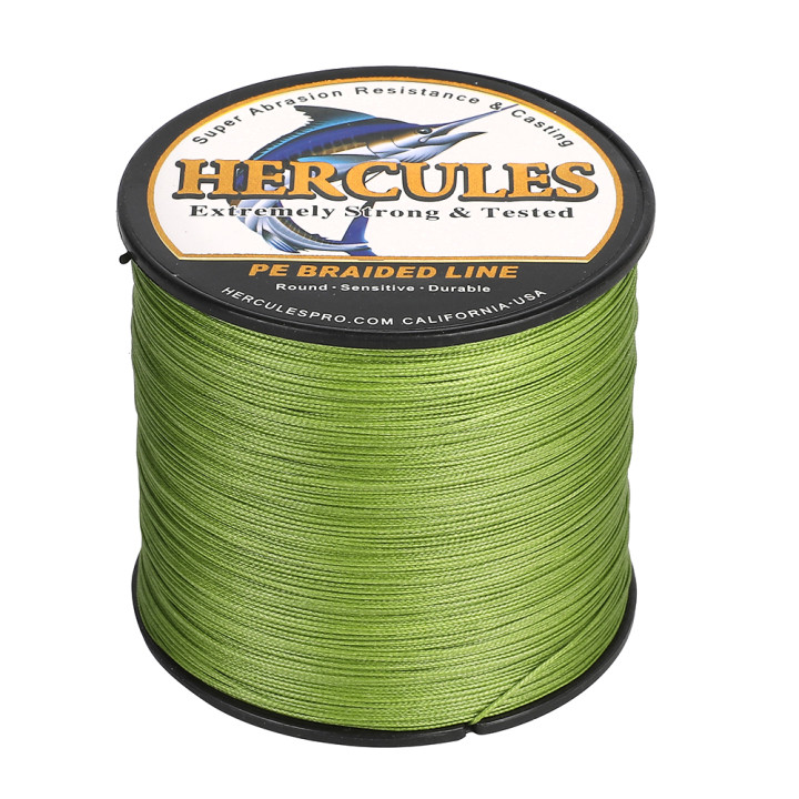 Multicolore Tressé Pêche Ligne 100M 300M 500M 1000M 6LB-300LB 