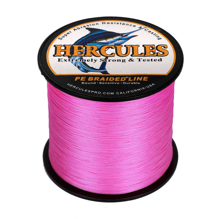 Multicolore Tressé Pêche Ligne 100M 300M 500M 1000M 6LB-300LB 