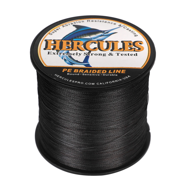 Multicolore Tressé Pêche Ligne 100M 300M 500M 1000M 6LB-300LB 