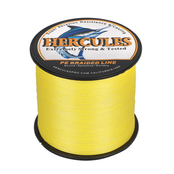 Multicolore Tressé Pêche Ligne 100M 300M 500M 1000M 6LB-300LB 