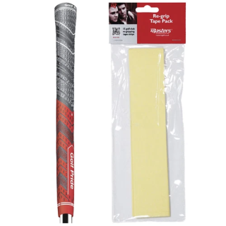 Lot de 3 housses de tête de golf noires pour driver et bois de 