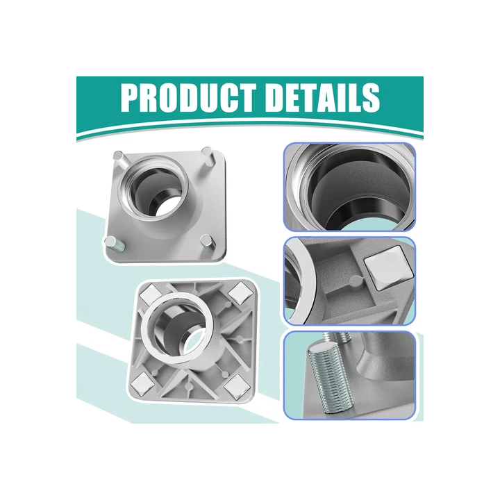 Set of 4 New Chromed Wheel Hub Center Caps 18 Inch Snap for 2007