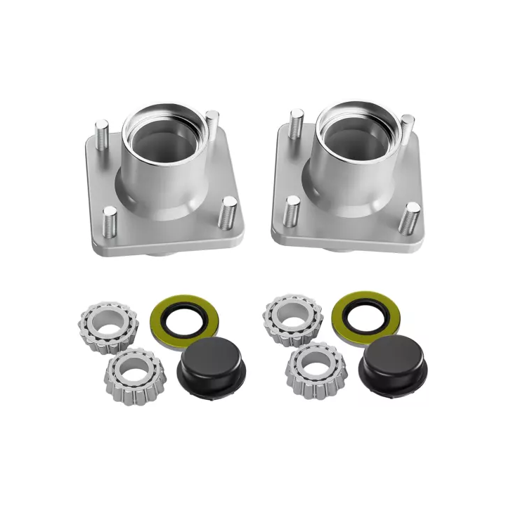 Set of 4 New Chromed Wheel Hub Center Caps 18 Inch Snap for 2007