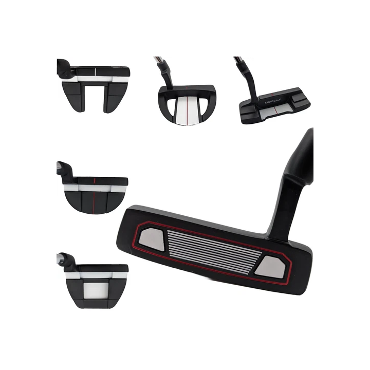 Lot de 3 housses pour tête de club de golf bois de parcours hyb