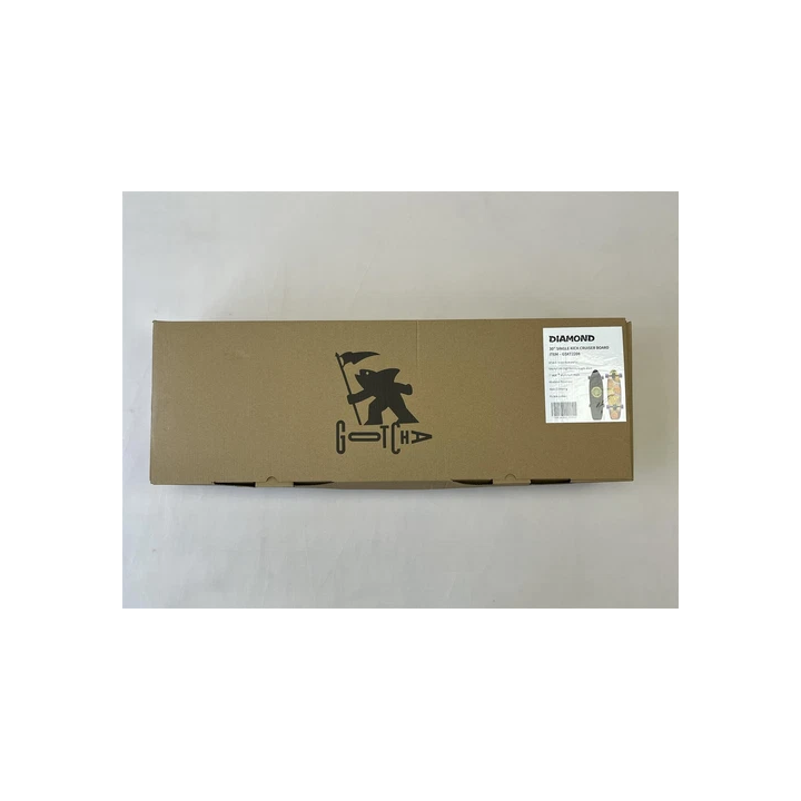 Gotcha Icons Ne Meurt Jamais Complet Cruiser Skateboard 22 Pouce
