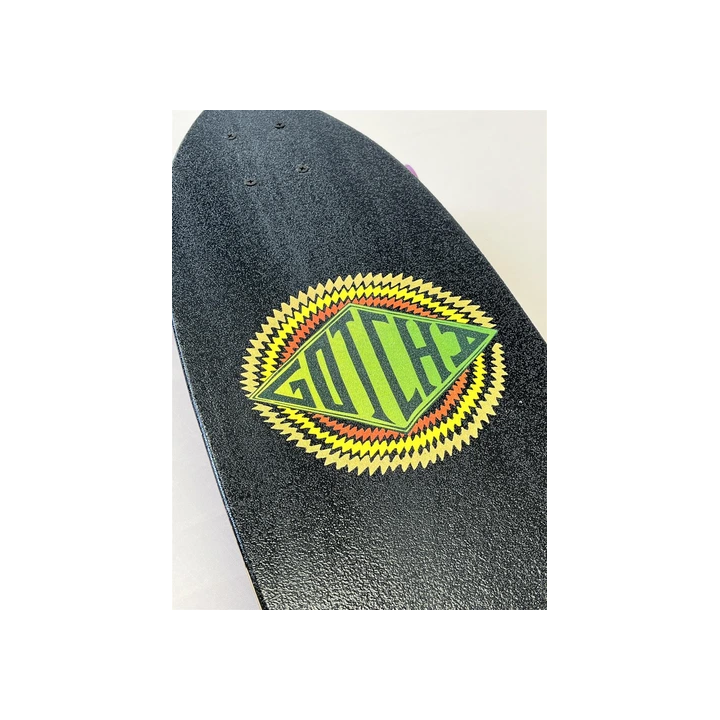 Gotcha Icons Ne Meurt Jamais Complet Cruiser Skateboard 22 Pouce