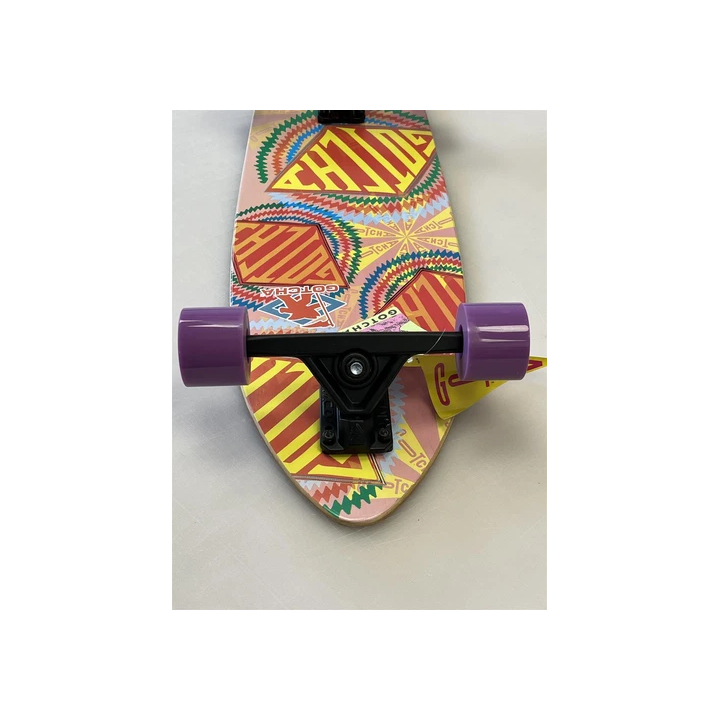 Gotcha Icons Ne Meurt Jamais Complet Cruiser Skateboard 22 Pouce