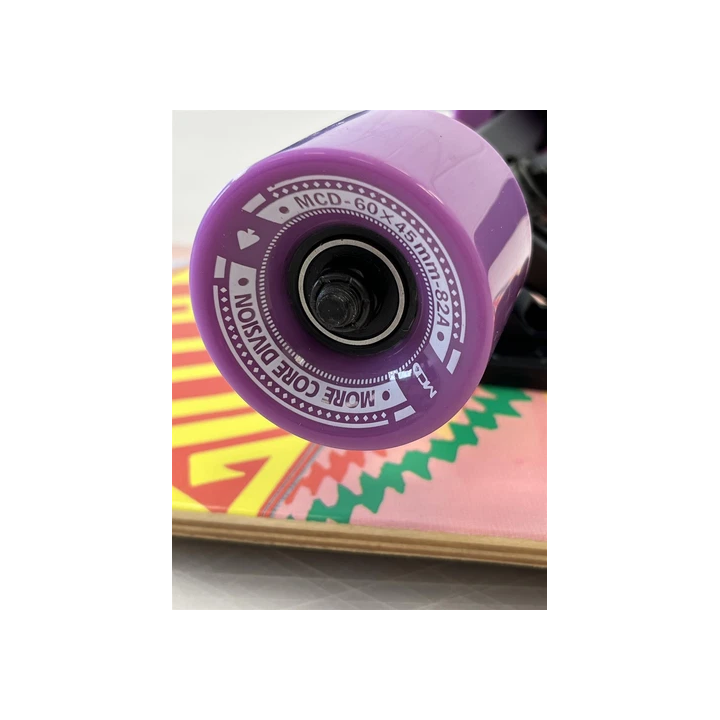 Gotcha Icons Ne Meurt Jamais Complet Cruiser Skateboard 22 Pouce