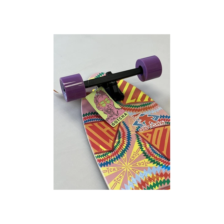 Gotcha Icons Ne Meurt Jamais Complet Cruiser Skateboard 22 Pouce