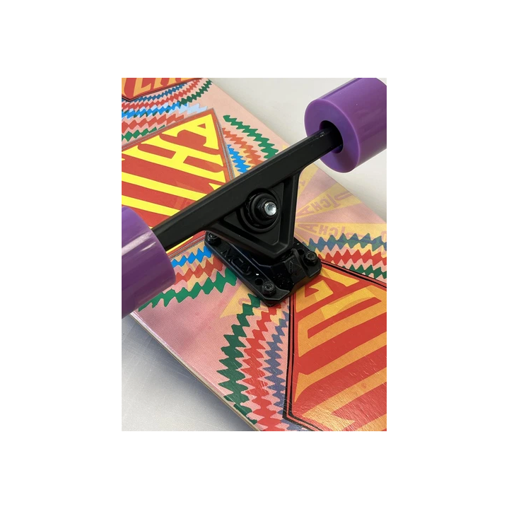 Gotcha Icons Ne Meurt Jamais Complet Cruiser Skateboard 22 Pouce
