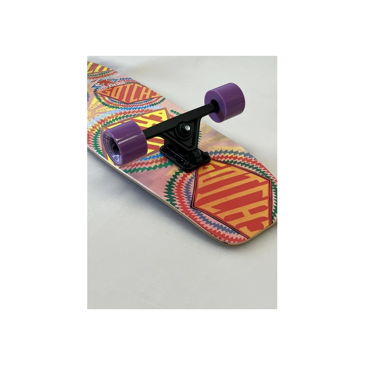 Gotcha Icons Ne Meurt Jamais Complet Cruiser Skateboard 22 Pouce