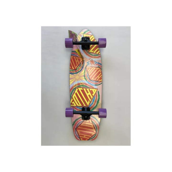 Gotcha Icons Ne Meurt Jamais Complet Cruiser Skateboard 22 Pouce