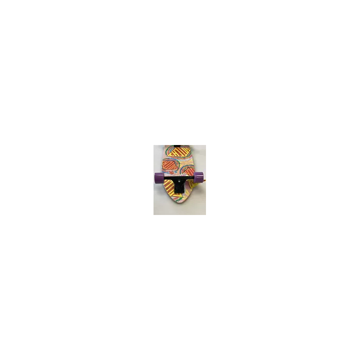 Gotcha Icons Ne Meurt Jamais Complet Cruiser Skateboard 22 Pouce