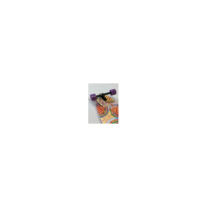 Gotcha Icons Ne Meurt Jamais Complet Cruiser Skateboard 22 Pouce