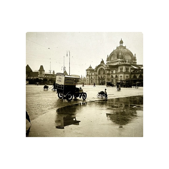 États-Unis fabrication du papier Vintage silver print Tirage ar