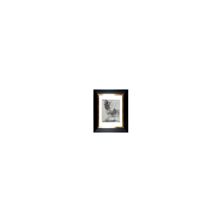 Mer baignade plage à identifier Vintage silver print Tirage arg