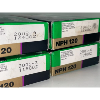 Ektachrome E200 120 - 5 rolls pro pack - cold stored 2001 - SHOP