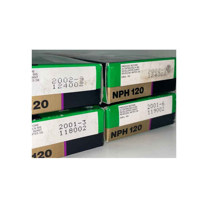 Ektachrome E200 120 - 5 rolls pro pack - cold stored 2001 - SHOP