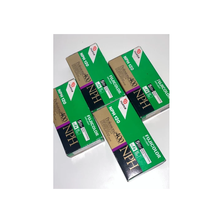 Ektachrome E200 120 - 5 rolls pro pack - cold stored 2001 - SHOP