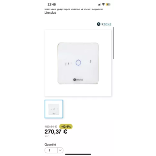 SEB VS404300 Cuiseur vapeur VitaCuisine Compact - Blanc - SHOP.T