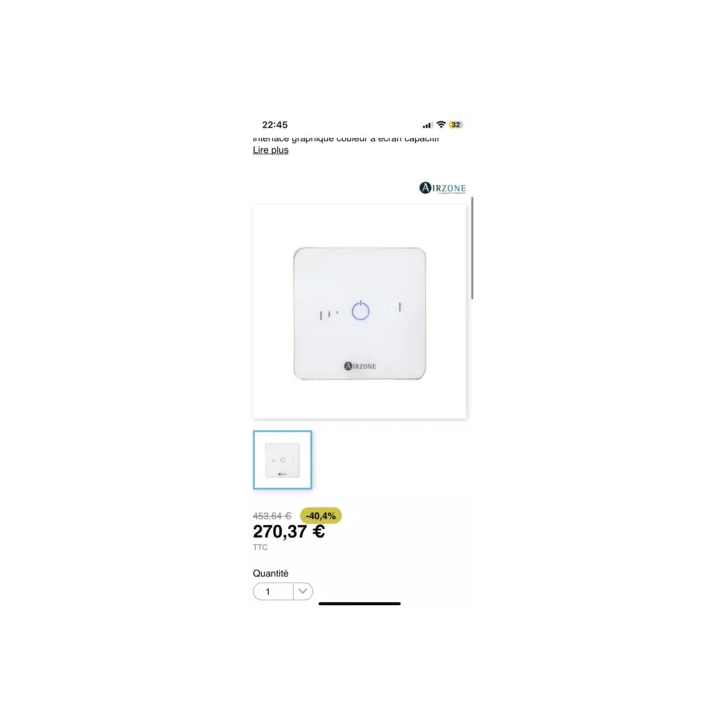 SEB VS404300 Cuiseur vapeur VitaCuisine Compact - Blanc - SHOP.T