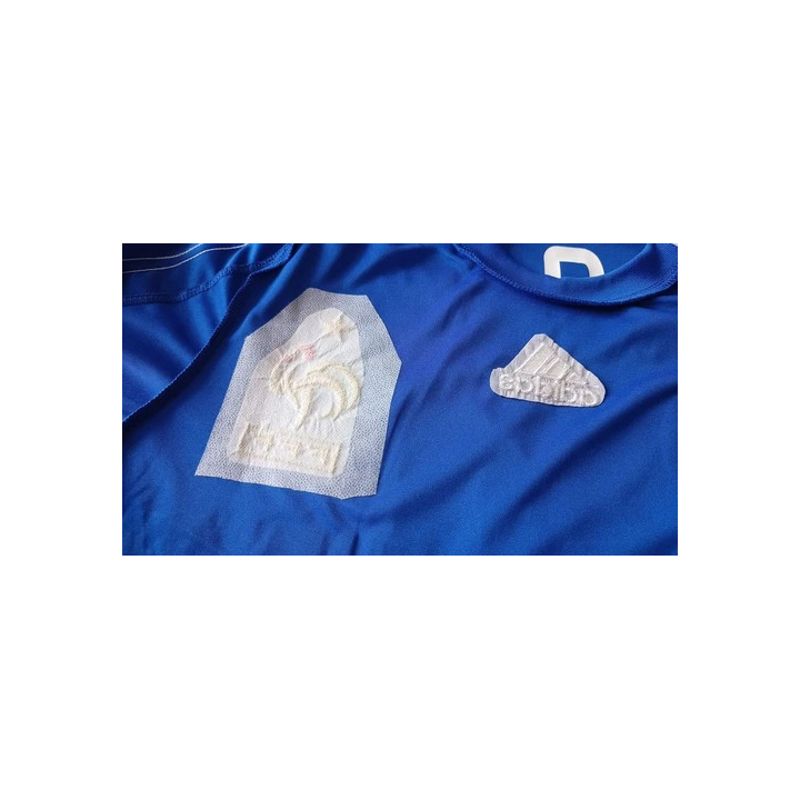 Kit Patch Flocage GRIEZMANN 7 Or Maillot France FFF QATAR 2022 m