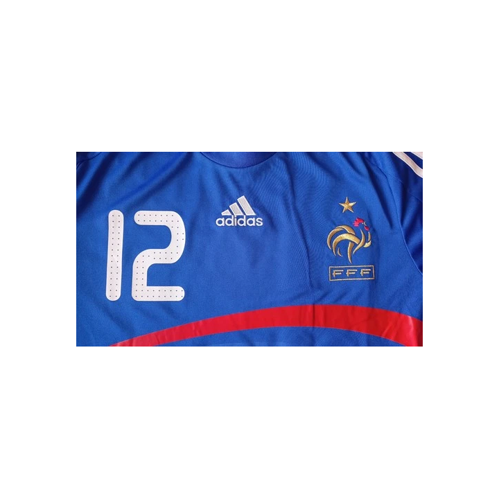 Kit Patch Flocage GRIEZMANN 7 Or Maillot France FFF QATAR 2022 m