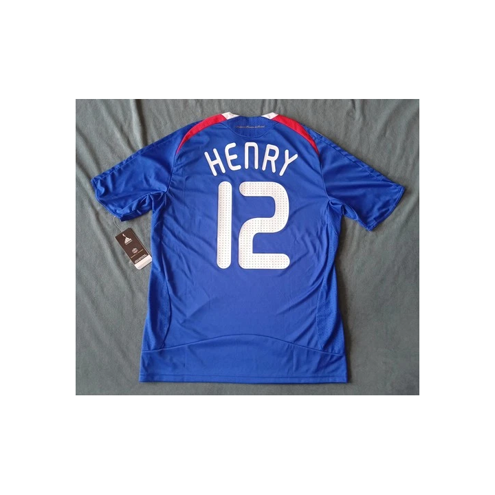 Kit Patch Flocage GRIEZMANN 7 Or Maillot France FFF QATAR 2022 m