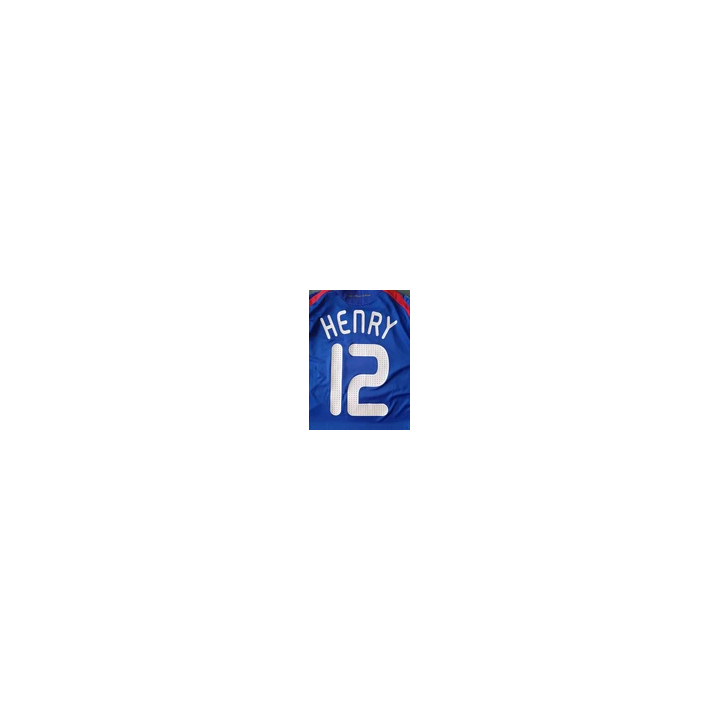 Kit Patch Flocage GRIEZMANN 7 Or Maillot France FFF QATAR 2022 m