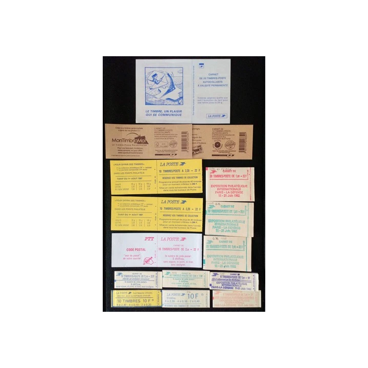 LOT 1 DE CARNETS FRANCE NEUFS DONT TVP SOUS FACIALE - SHOP.TKF54