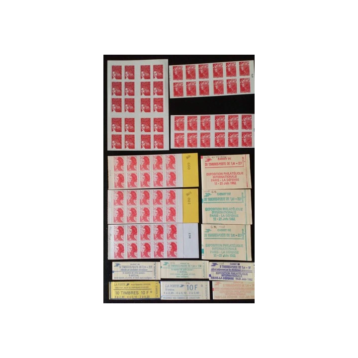 LOT 1 DE CARNETS FRANCE NEUFS DONT TVP SOUS FACIALE - SHOP.TKF54
